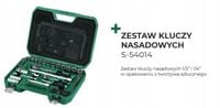 STALCO ZESTAW KLUCZY NASADOWYCH BMC 84 ELEMENTY