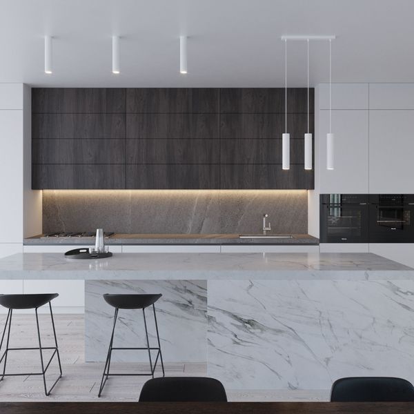 Lampa wisząca LAGOS 3L biały zdjęcie 7