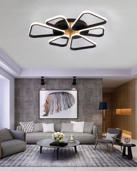 Lampa NICEA VI Wifi sufit PLAFON żyrandol 68cm LED Tuya Wobako zdjęcie 10