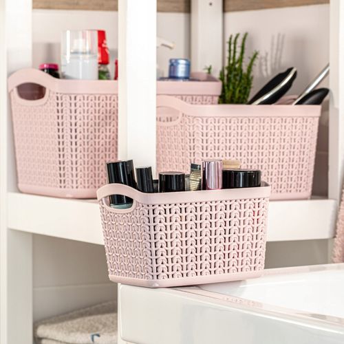 KOSZYK POJEMNIK PUDEŁKO PLASTIK KOSZ 1,5L KOLORY na Arena.pl