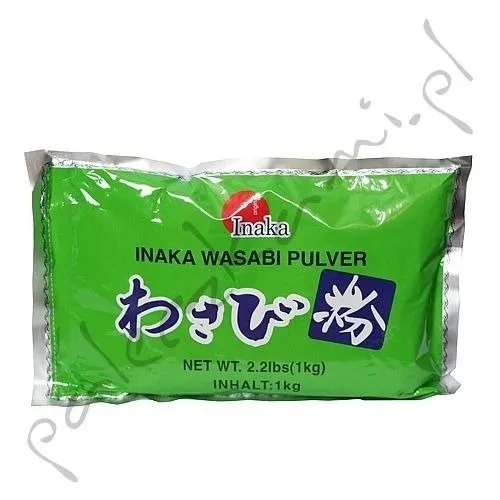 Wasabi w proszku 1kg - Inaka na Arena.pl