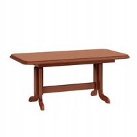 ŁAWA ŁAWOSTÓŁ STOLIK ROZKŁADANA OWAL CALVADOS