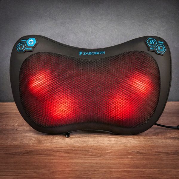 Masażer poduszka do pleców, ciala szyi karku zdjęcie 5