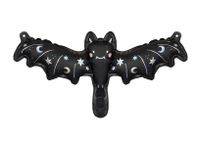 Balon foliowy Nietoperz czarny Haloween przyjęcie halloweenowe 40,5 x 13 cm