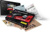 GRA KRYMINAUCI DETEKTYWISTYCZNA TOWARZYSKA GRA PLANSZOWA - SPRAWA 01