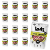 BULT mokra karma dla psa Wołowina saszetka 20x100g