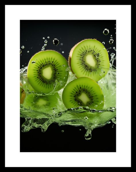 Plakat 40x55cm Energia Kiwi zdjęcie 3