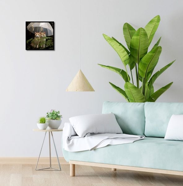 Plakat 30x30cm Podwójna Ochrona zdjęcie 4