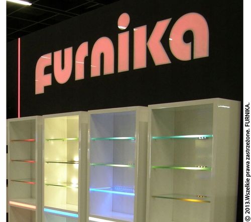 KPL.2x Klips PCV LED do szklanej półki +zasilacz na Arena.pl