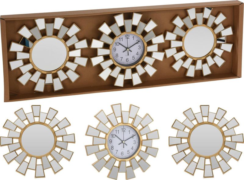 Zestaw Zegar i 2 lusterka Reish zdjęcie 5