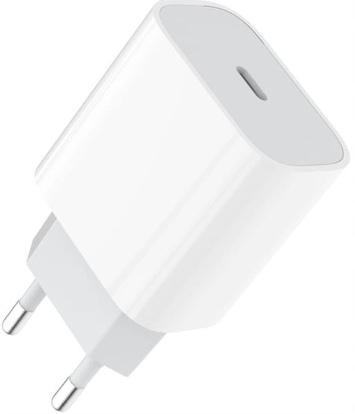 SZYBKA ŁADOWARKA KOSTKA TYP-C 20W +KABEL DO IPHONE zdjęcie 4