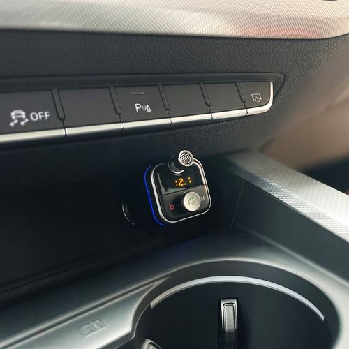 Transmiter FM Bluetooth 5.0 ładowarka QC 4.0 PD20W na Arena.pl