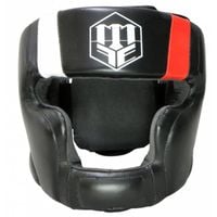 Kask bokserski skórzany sparingowy KSS-MFE-PL 02MFE01-M XL