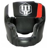 Kask bokserski skórzany sparingowy KSS-MFE-PL 02MFE01-M XL