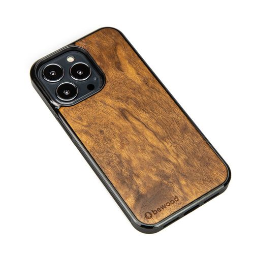 drewniane etui na iphone 13 pro imbuia na Arena.pl