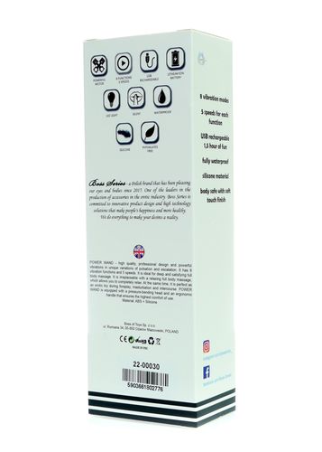 stymulator łechtaczki mocny ładowany 20cm 8trybów na Arena.pl