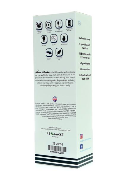 Stymulator Łechtaczki Mocny Ładowany 20Cm 8Trybów zdjęcie 6