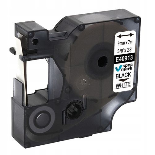 Taśma do DYMO D1 40913 9mm S0720680 ZESTAW 5 szt KOMPATYBILNA LABELMANAGER na Arena.pl
