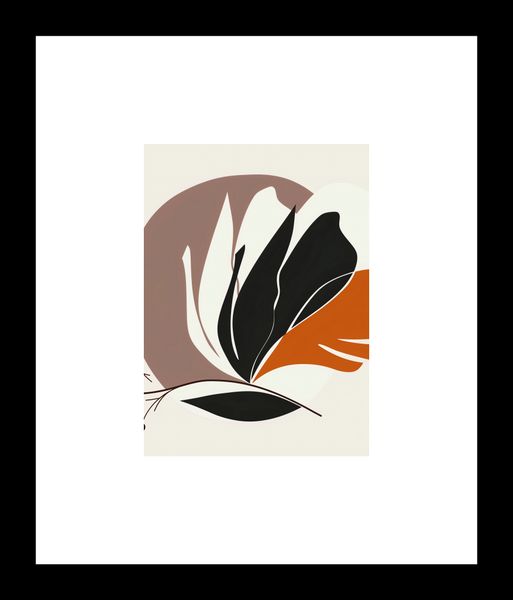 Plakat 13x18cm Elegancja Roślinna zdjęcie 3