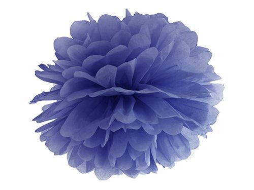 POMPON Z BIBUŁY 35cm GRANAT na Arena.pl