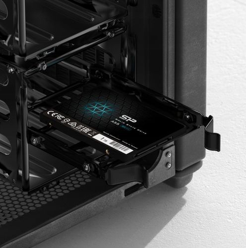 Dysk SSD SP Silicon Power 512 GB A55 SLC SATA III 2,5" wewnętrzny dysk SSD na Arena.pl