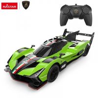 ZDALNIE STEROWANY LAMBORGHINI SC63 1:24 CZARNO-ZIELONY