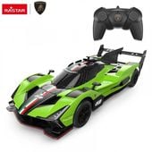 ZDALNIE STEROWANY LAMBORGHINI SC63 1:24 CZARNO-ZIELONY
