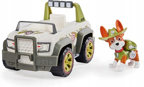 PSI PATROL TRACKER FIGURKA I POJAZD TERENOWY JEEP na Arena.pl