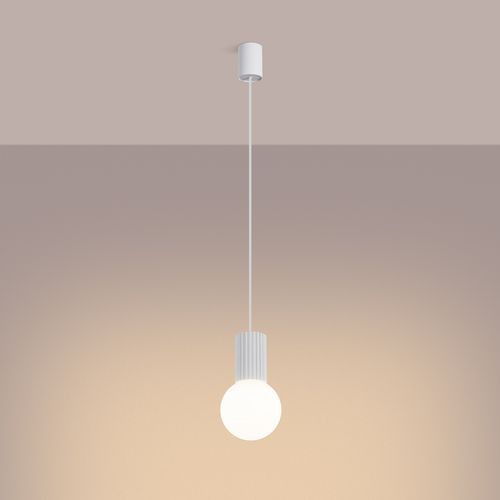 Lampa wisząca HALO 1 biała na Arena.pl