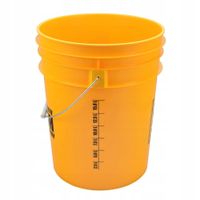 Wiadro Detailingowe do Mycia Auta Samochodu WASH 20L WORK STUFF