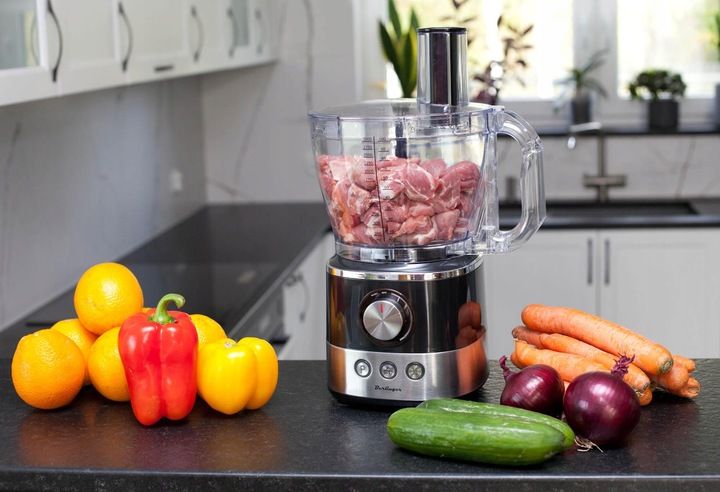 ROBOT KUCHENNY BERLINGER MALAKSER SZATKOWNICA WYCISKARKA BLENDER MŁYNEK zdjęcie 3