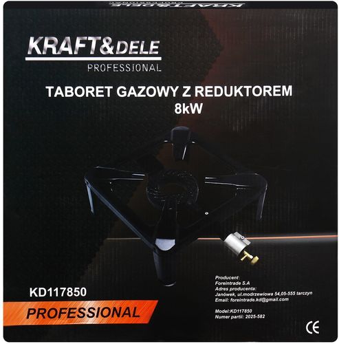 taboret gazowy 8kw kd117850 na Arena.pl