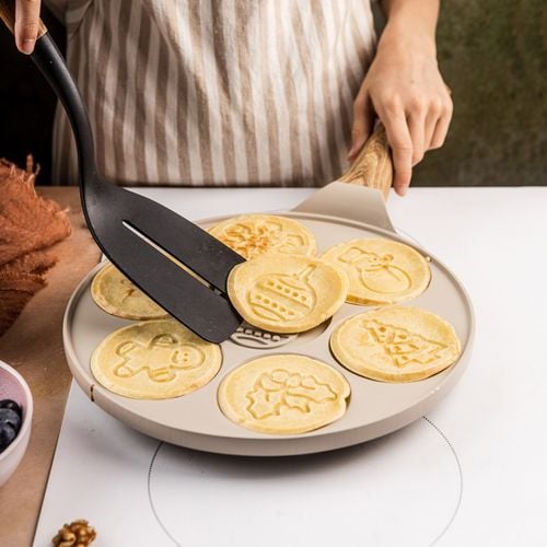 patelnia marmurkowa do świątecznych placuszków klausberg kb-7970 na Arena.pl