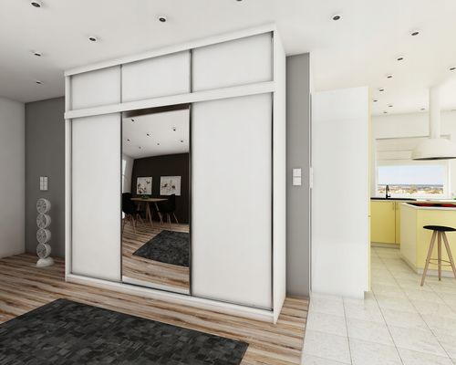 Nadstawka TOP / 200 cm biała na Arena.pl