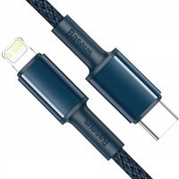 2 x Kabel Baseus USB-C Lightning 2m 20W PD Szybkie Ładowanie iPhone