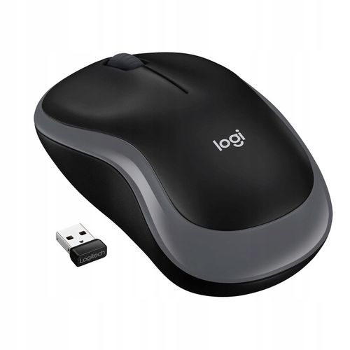 LOGITECH M185 Szara mysz bezprzewodowa na Arena.pl