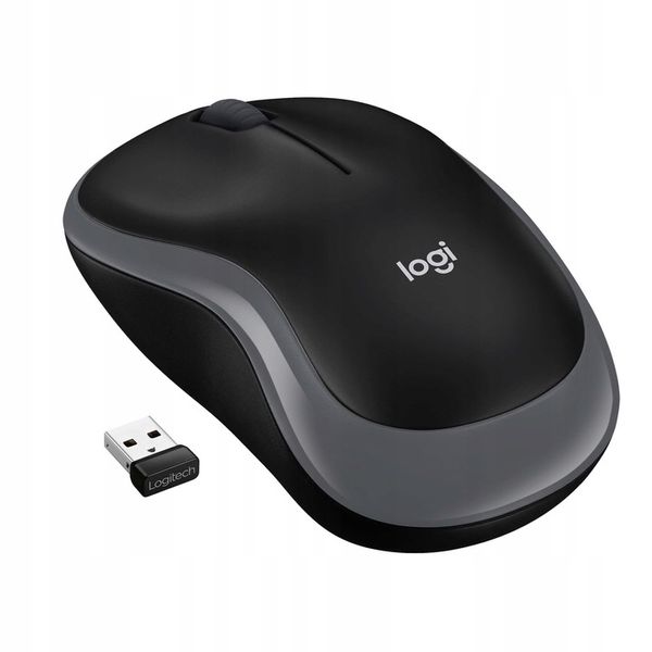 LOGITECH M185 Szara mysz bezprzewodowa zdjęcie 9