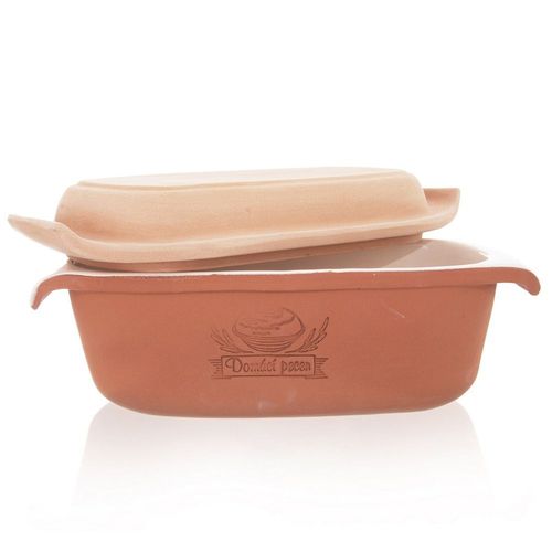 Forma do chleba ceramiczna z pokrywką 33 cm na Arena.pl