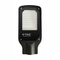 V-TAC 10209LAMPA ULICZNA LED 50W 6500K CZARNA 4270lm, VT-10209