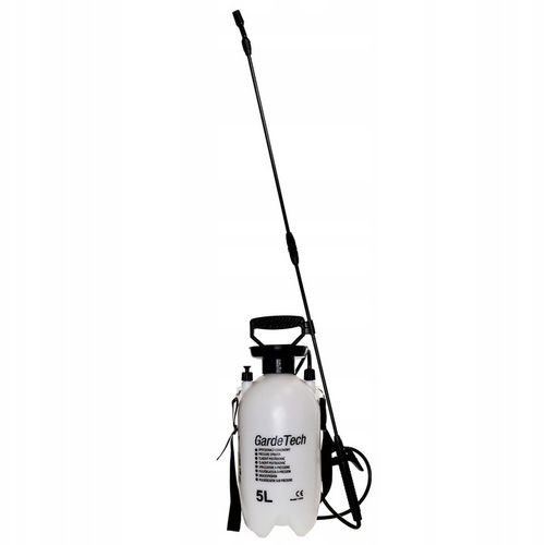 OPRYSKIWACZ CIŚNIENIOWY RĘCZNY 5L DŁUGA LANCA 88cm na Arena.pl