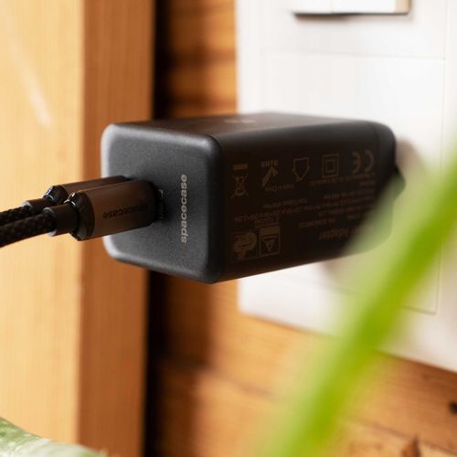 Spacecase Usb Charger 45W Gan Sc006B Black na Arena.pl