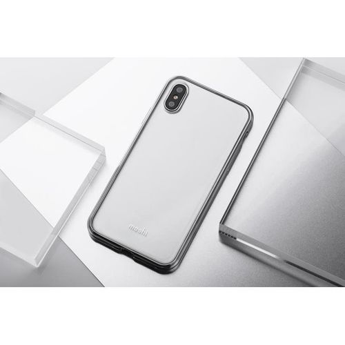 Moshi Vitros - Etui iPhone Xs / X (Jet Silver) na Arena.pl