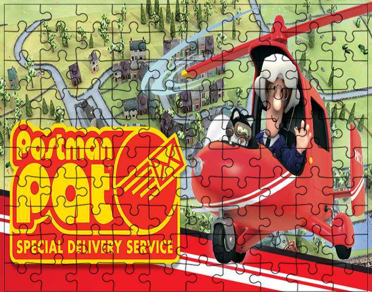 Puzzle Listonosz Pat zdjęcie 1