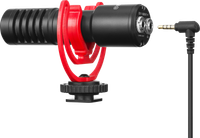Boya BY-MM1+ Zaawansowany mikrofon typu Mini Shotgun