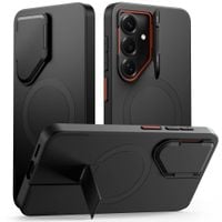 tech-protect kevlar aura magsafe galaxy s26 black/orange