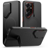 tech-protect kevlar aura magsafe galaxy s26 black/orange