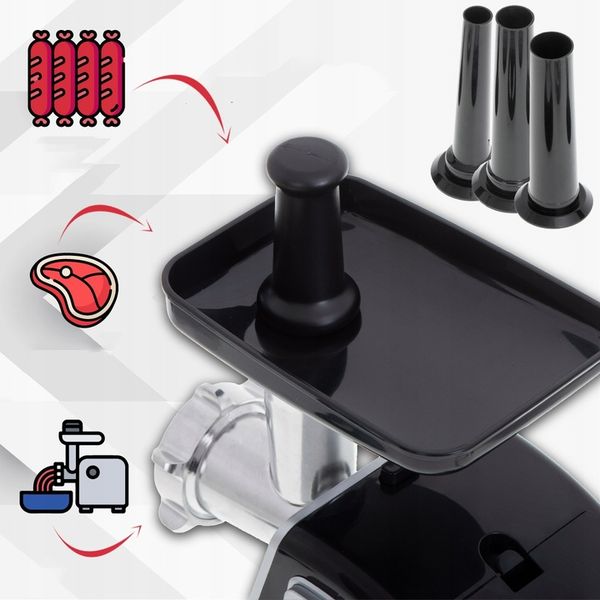 PROFESJONALNA MASZYNKA PREMIUM DO MIELENIA MIĘSA KIEŁBASY PRO ZESTAW XXXXL zdjęcie 16