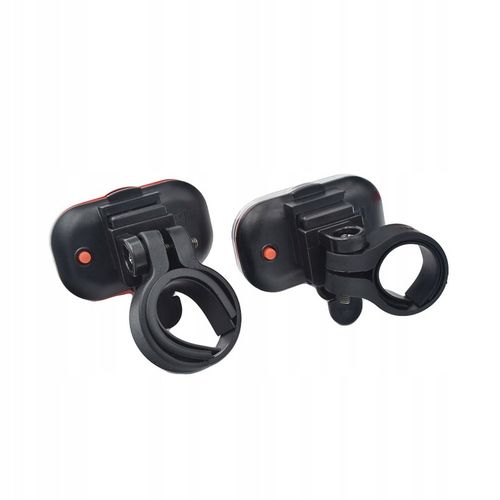 Lampki rowerowe lampka rowerowa przednia tylna na rower do roweru zestaw na Arena.pl