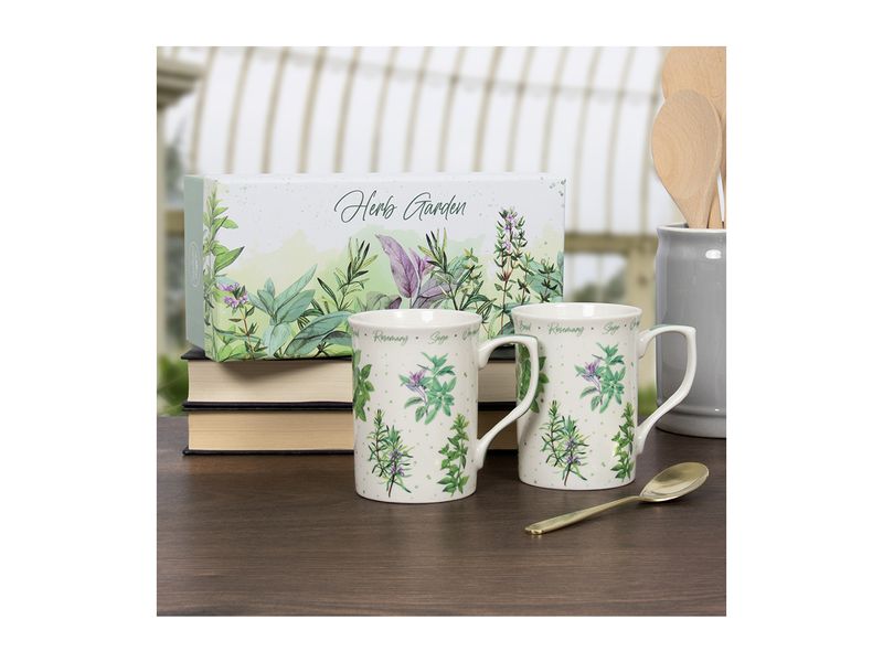 Kpl. 2 kubków - Herb Garden zdjęcie 1