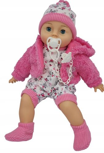 LALKA BOBAS MÓWI I ŚPIEWA ZAMYKA OCZY SMOCZEK_87K na Arena.pl